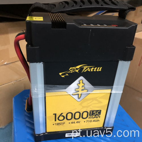 Tattu Agriculture Sprayer Drone Battery 12s 15c 16000mAh